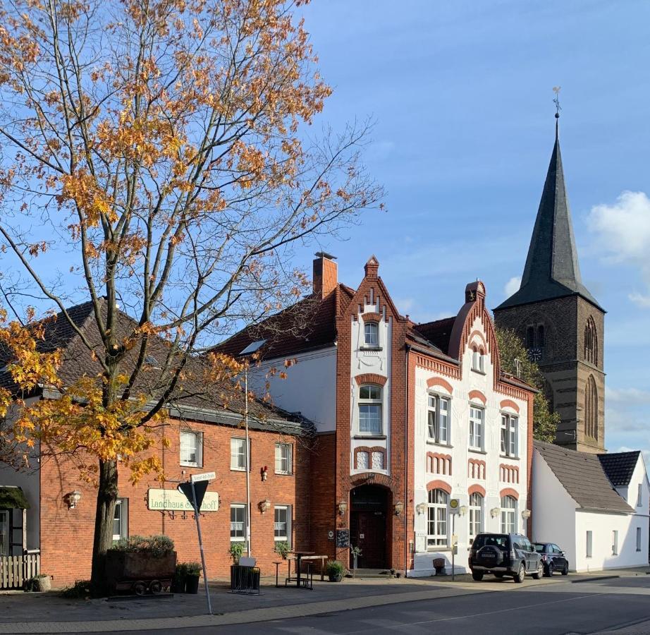 Hotel Landhaus Steinhoff ไรน์แบร์ก ภายนอก รูปภาพ